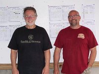 Closest to Center - Bob Shields, Match 7 - Mike Redin, Match 8